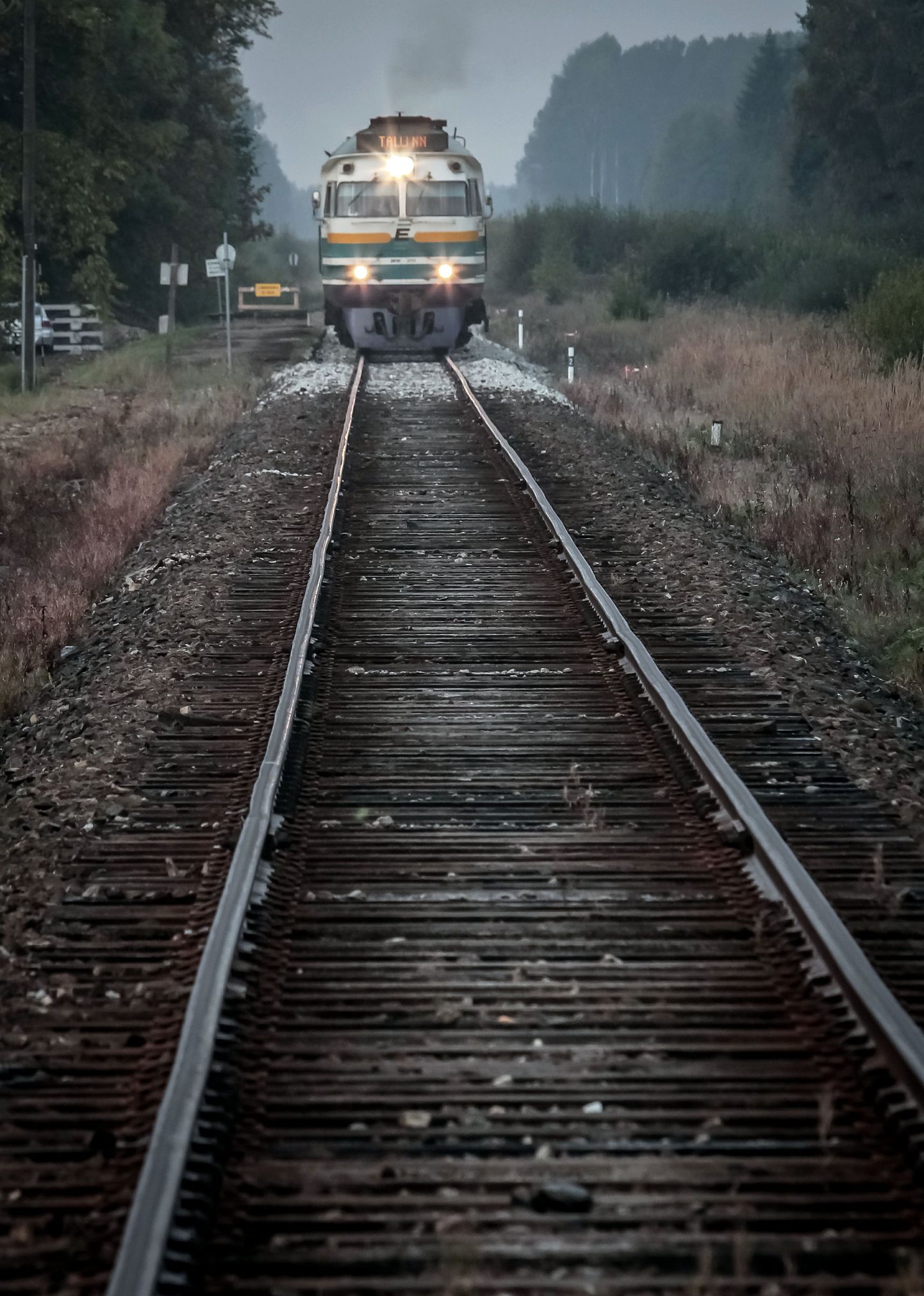 Поезд. Иллюстративное фото.
