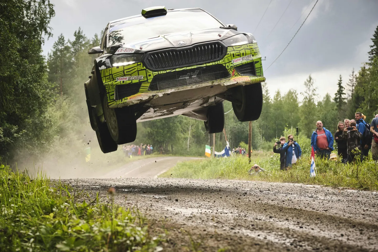 Rallisõtija Oliver Solberg. Pilt on illustratiivne.