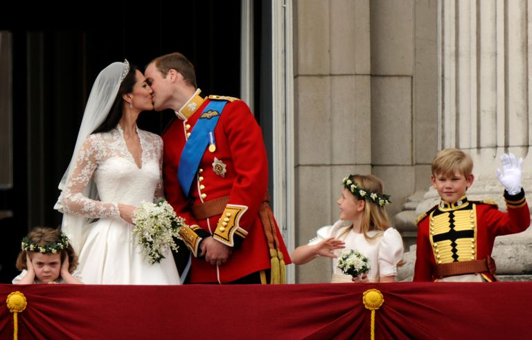Prints William ja hertsoginna Catherine oma pulmapäeval, 29. aprillil 2011