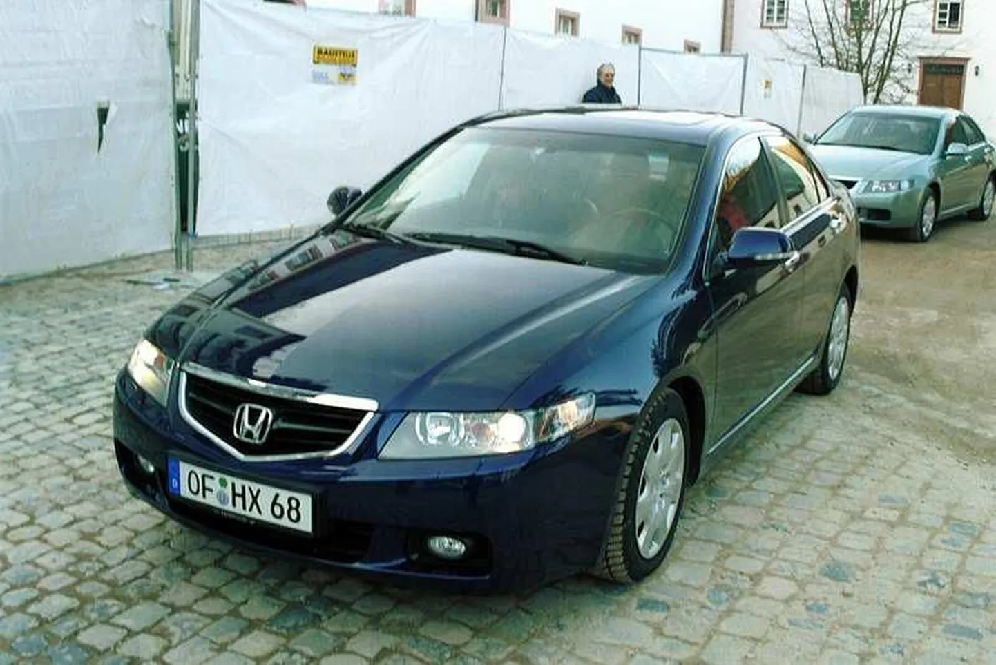 Honda Accord. Foto on illustratiivne.