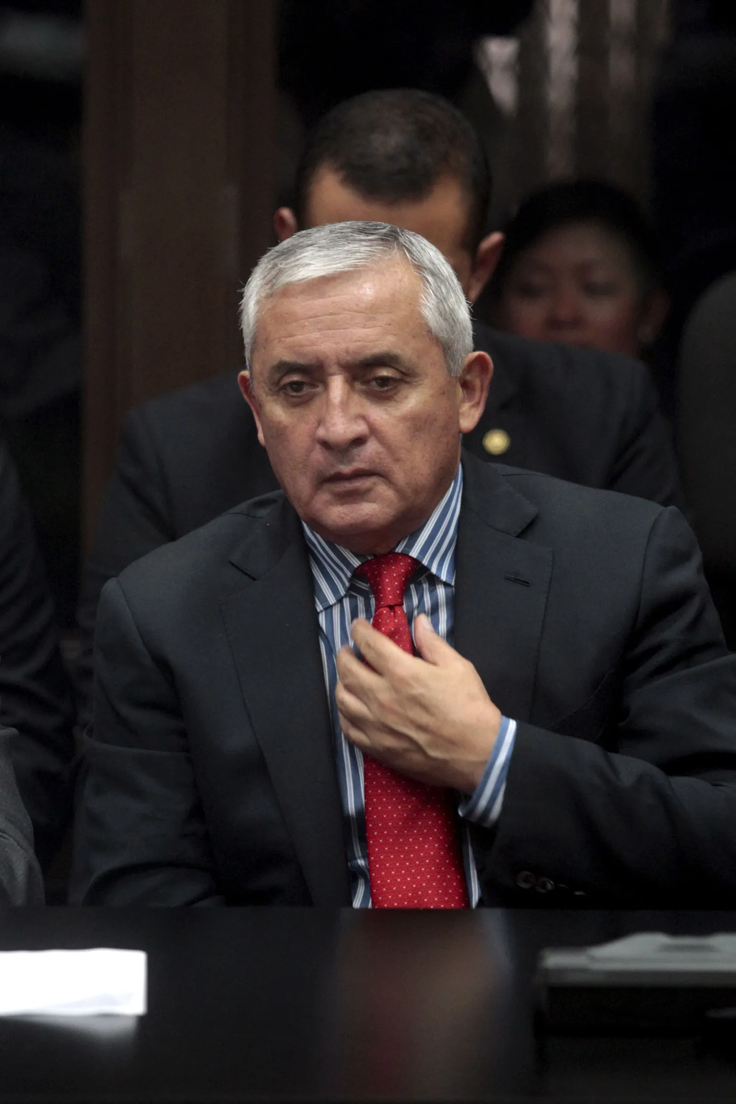 Guatemala ekspresident Otto Pérez Molina