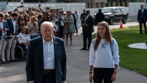 Vnukinja Donalda Trumpa, Kai Trump, potrdila svoj debi na turneji LPGA