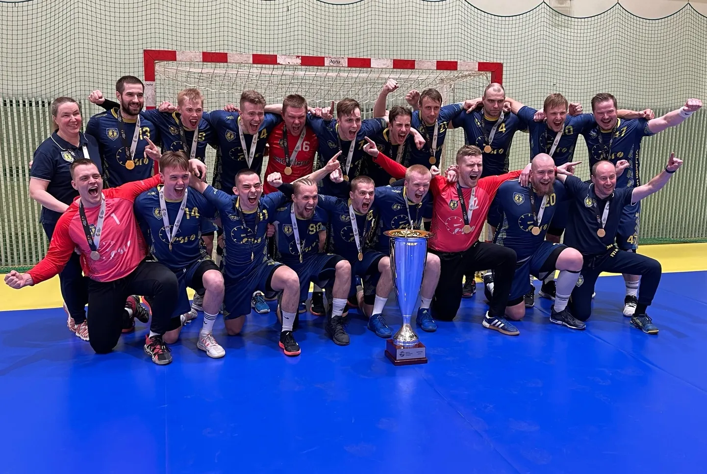 2021/2022 Balti liiga võitja – Viljandi HC.