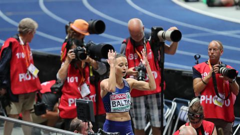Blogi: Ksenija Balta jõudis EMil esikuuikusse, suurfavoriit starti ei tulnud