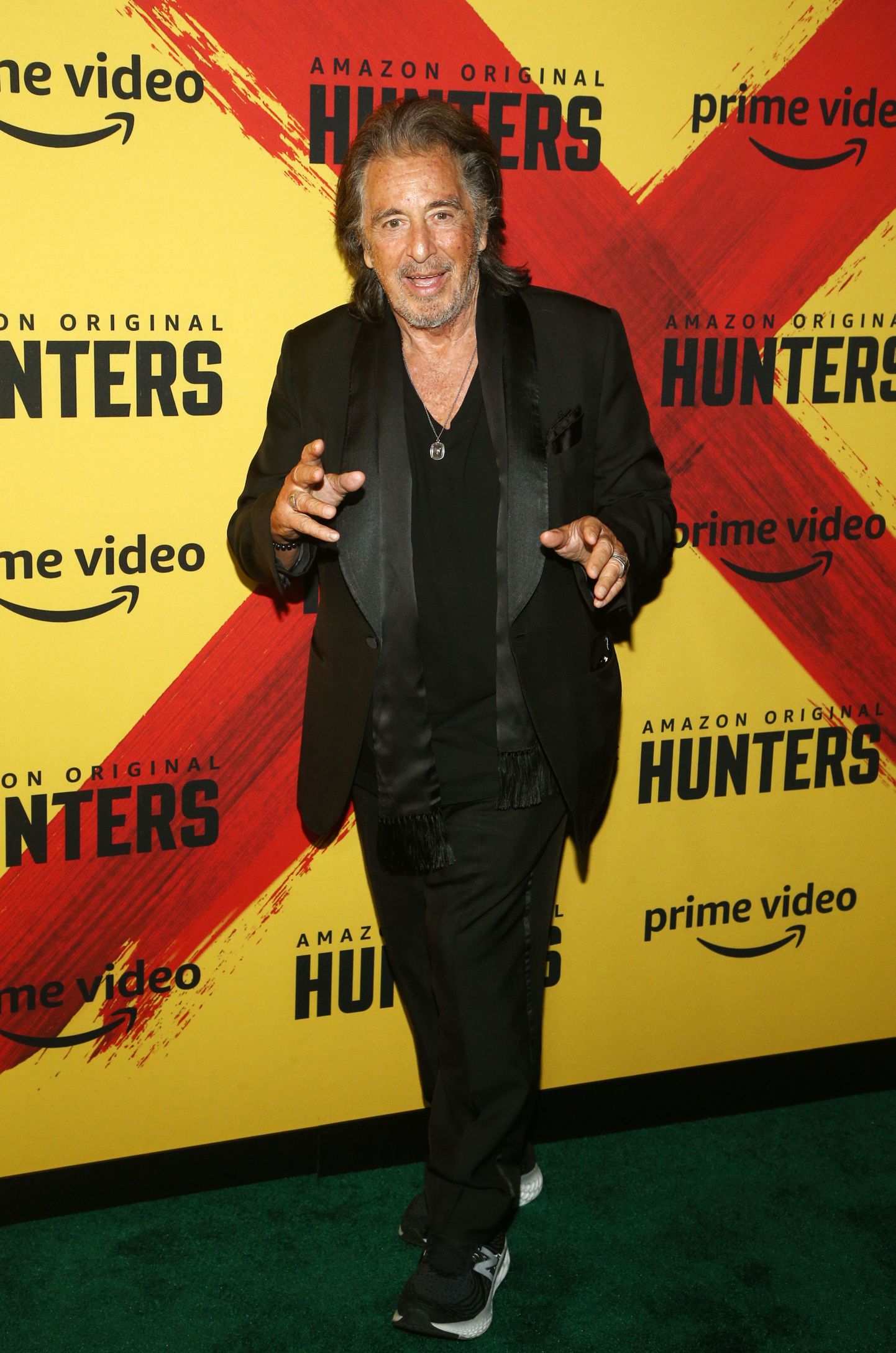 Hollywoodi veterannäitleja Al Pacino 2020. aastal.