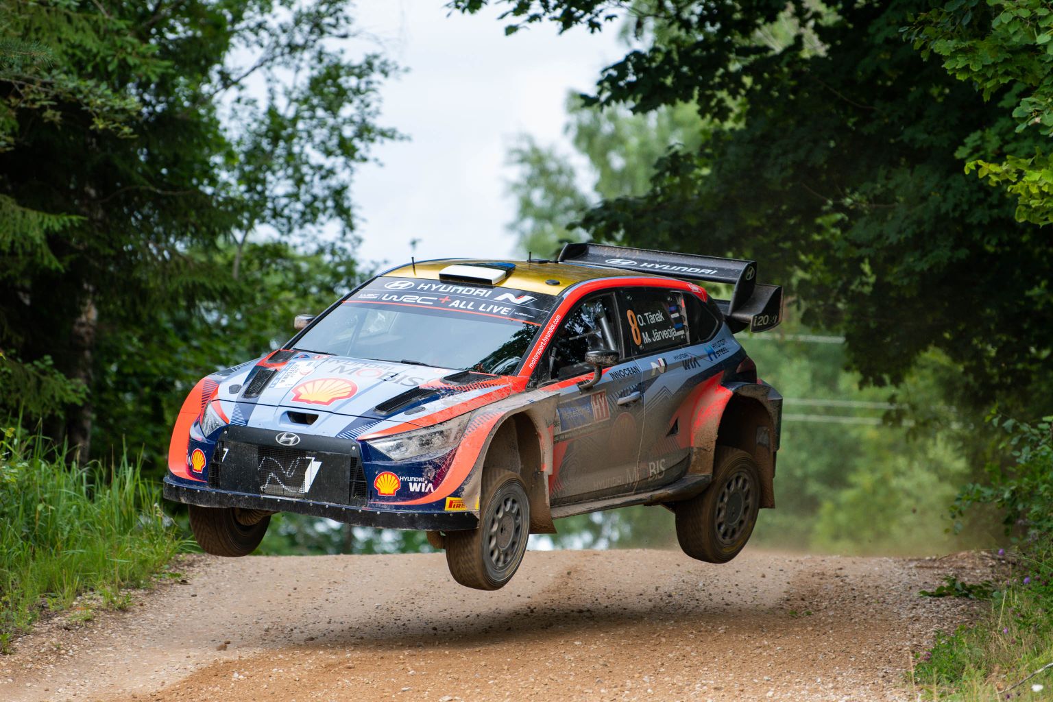 Ott Tänak Rally Estonial.