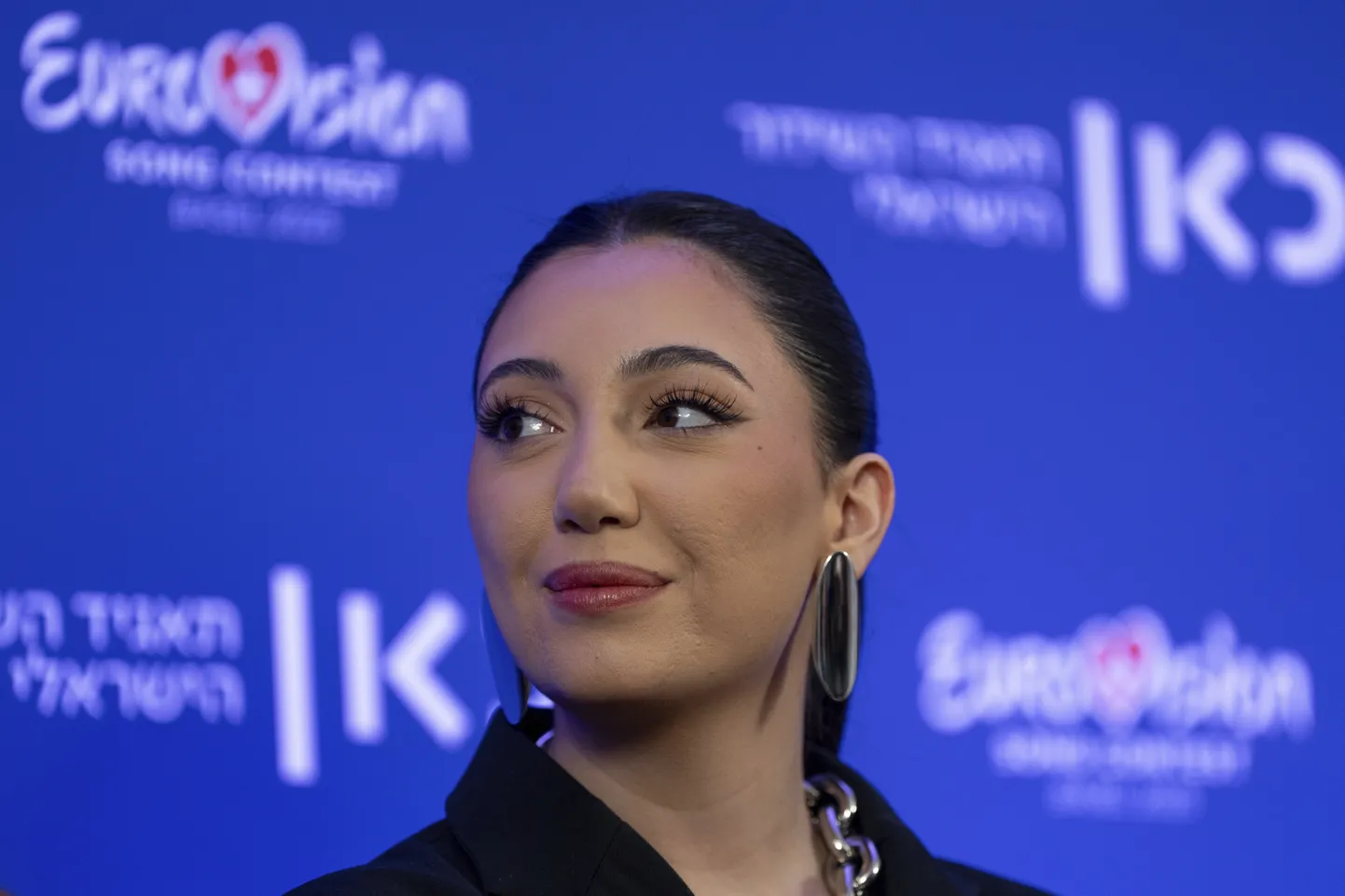 Iisraeli tänavusel Eurovisioonil esindama valitud Yuval Raphael, kes on üks äärmusrühmituse Hamasi 7. oktoobri terrorirünnaku ellujäänuid. 9. märts 2025.
