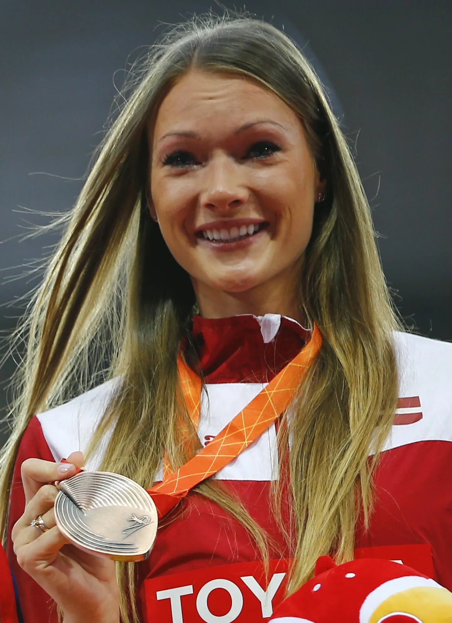 Laura Ikauniece 2015. aastal.