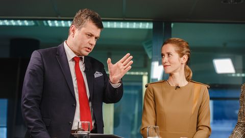 Reinsalu peaministrile: mõni pahatahtlikum inimene võiks näha teie käitumises silmakirjalikkust