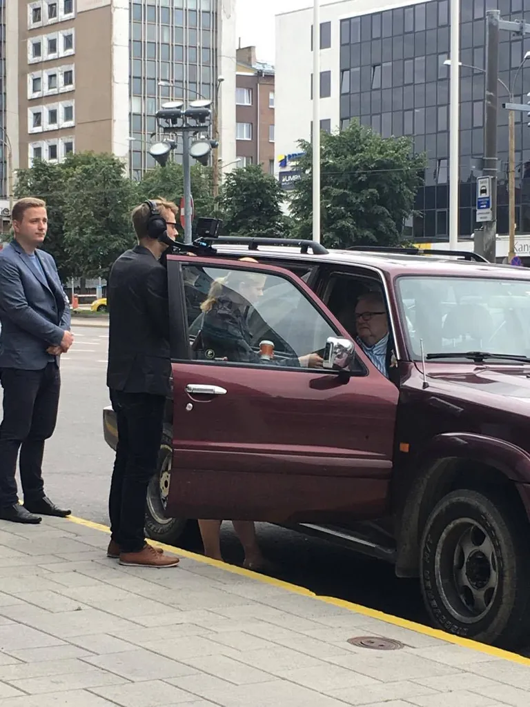 Lust intervjueerimas Savisaart / Elu24.ee
