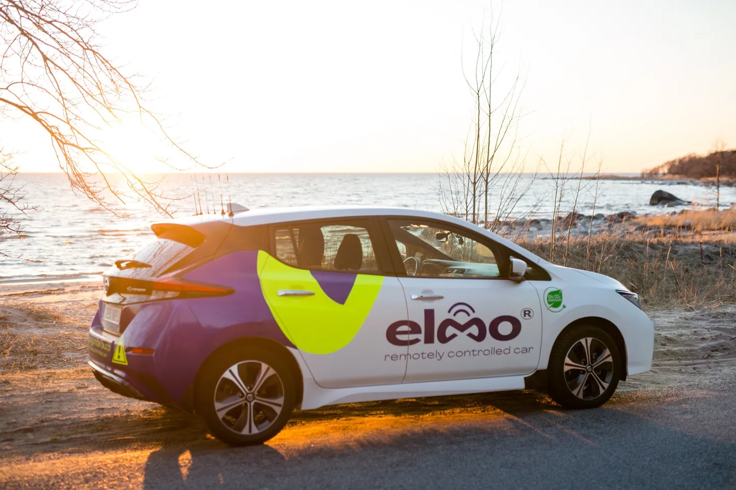 Elmo Rendi elektriauto.