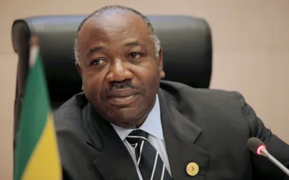 Ali Bongo.