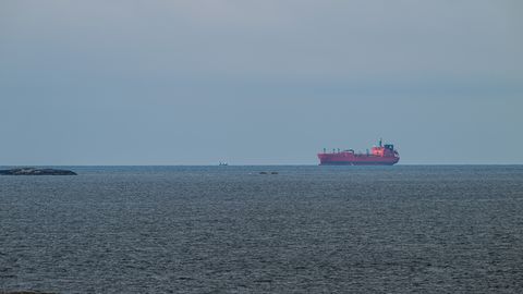 СМИ: связанная с Эстонией компания заправляет корабли РФ у берегов Готланда