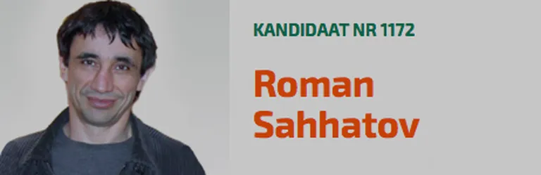 Tegelikult näeb Sahhatov välja selline