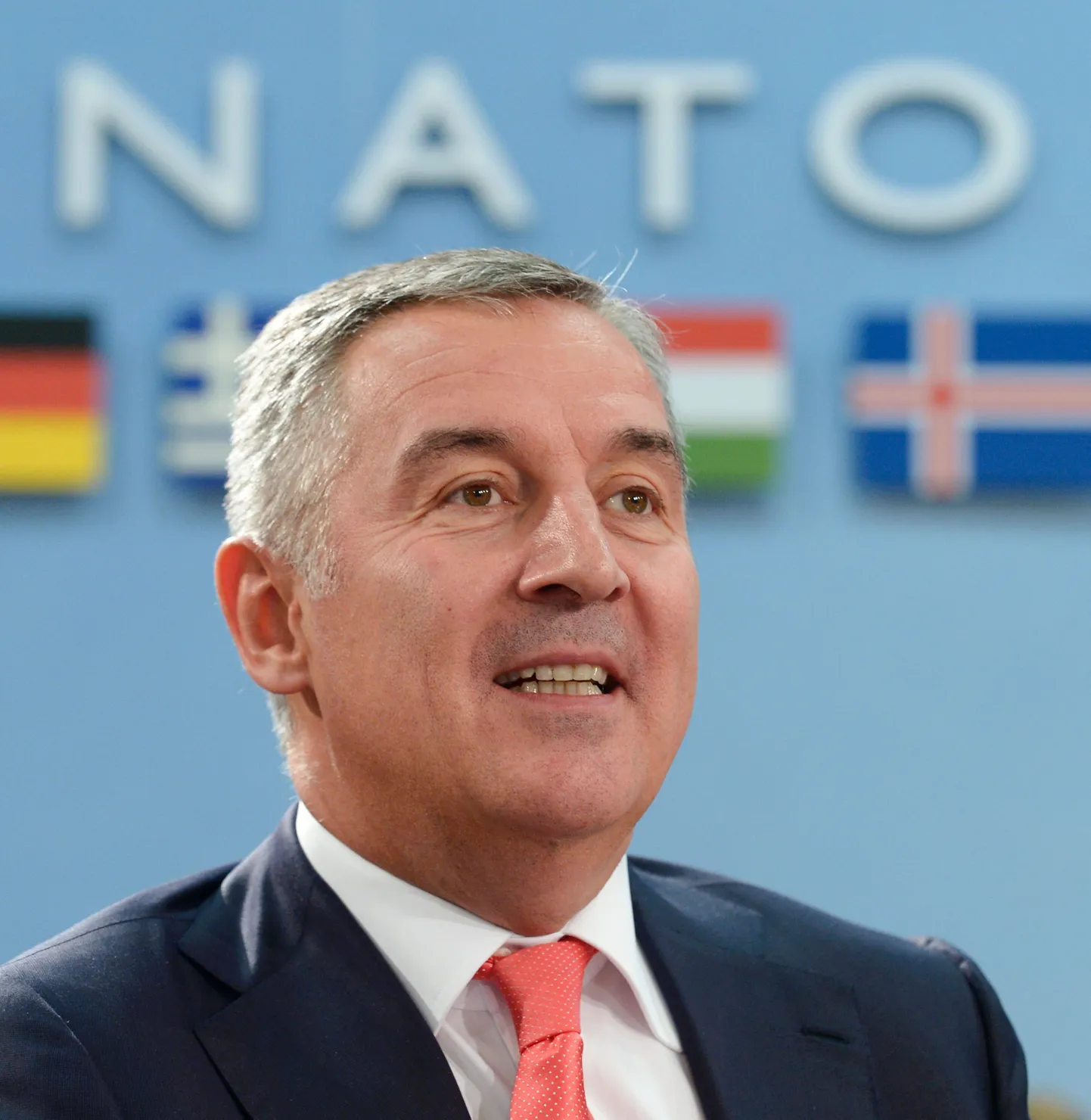 Montenegro president Milo Đukanović.