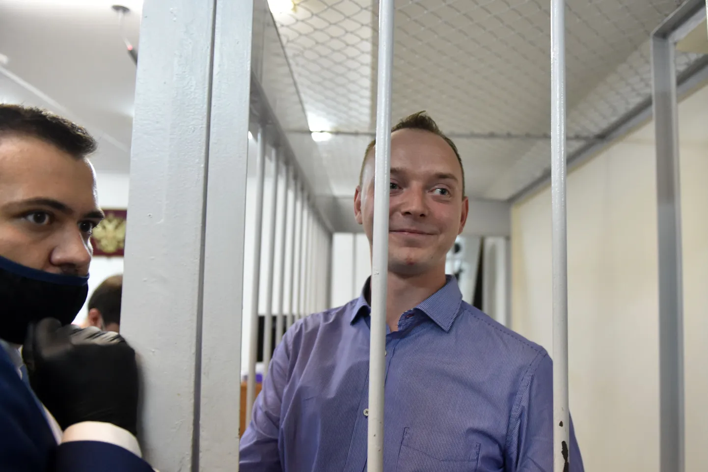 Riigireetmises süüdistatav Vene ajakirjanik Ivan Safronov.
