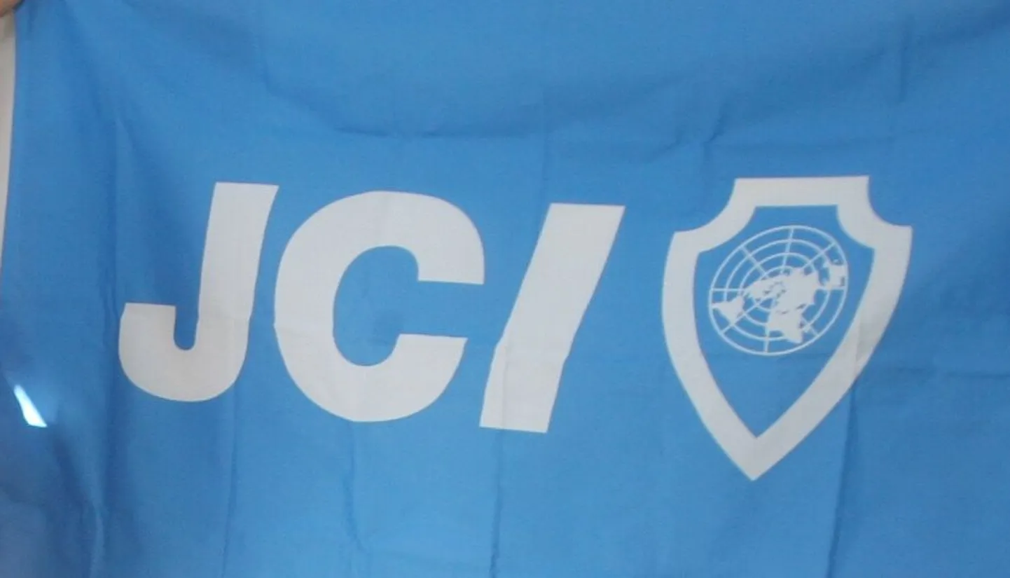 Ettevõtlike noorte koja JCI logo.