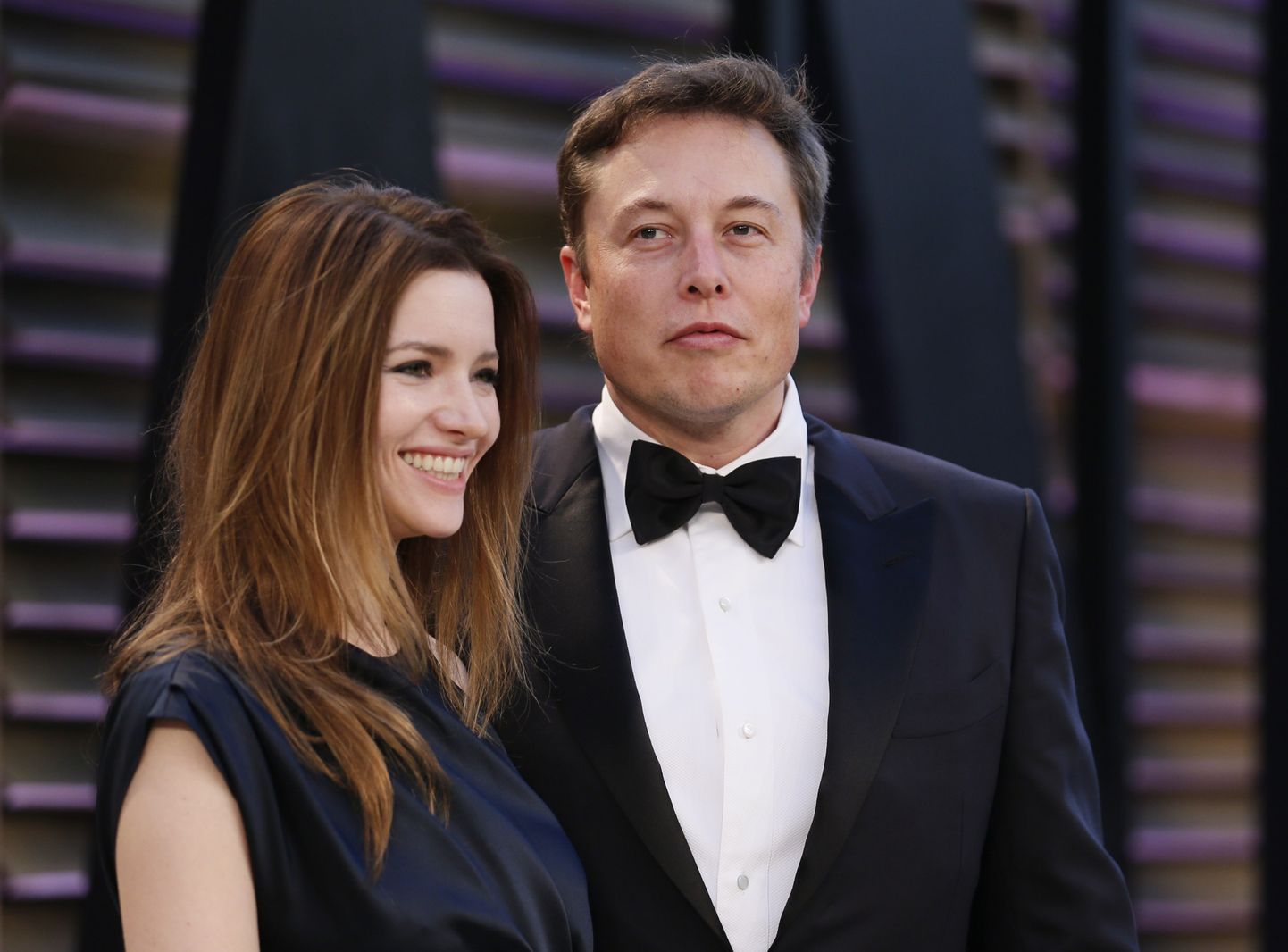 Talulah Riley (vasakul) ja Elon Musk (paremal).