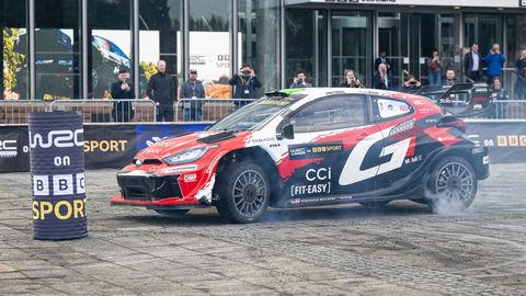 WRC teatas briti rallisõpradele rõõmustava uudise