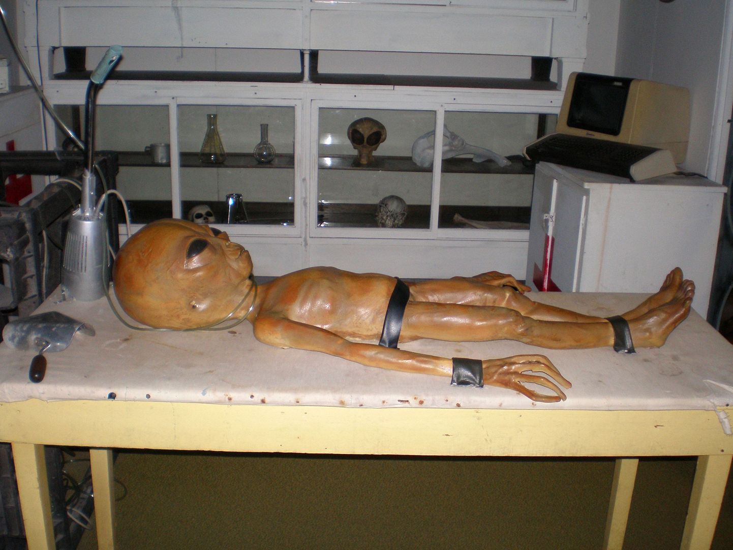 USA New Mexico Roswelli ufo muuseum