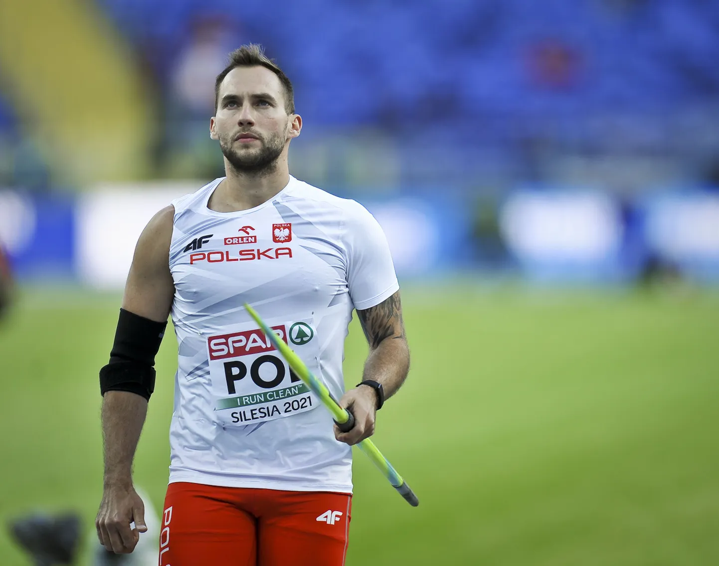 Poola odaviskaja Marcin Krukowski kerkis Soomes visatud pika odakaarega Tokyo OMi medalinõudlejate hulka.