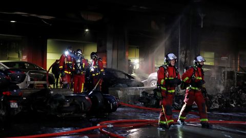 Pariisi Gare de Lyoni lähedal puhkes tulekahju, jaam evakueeriti