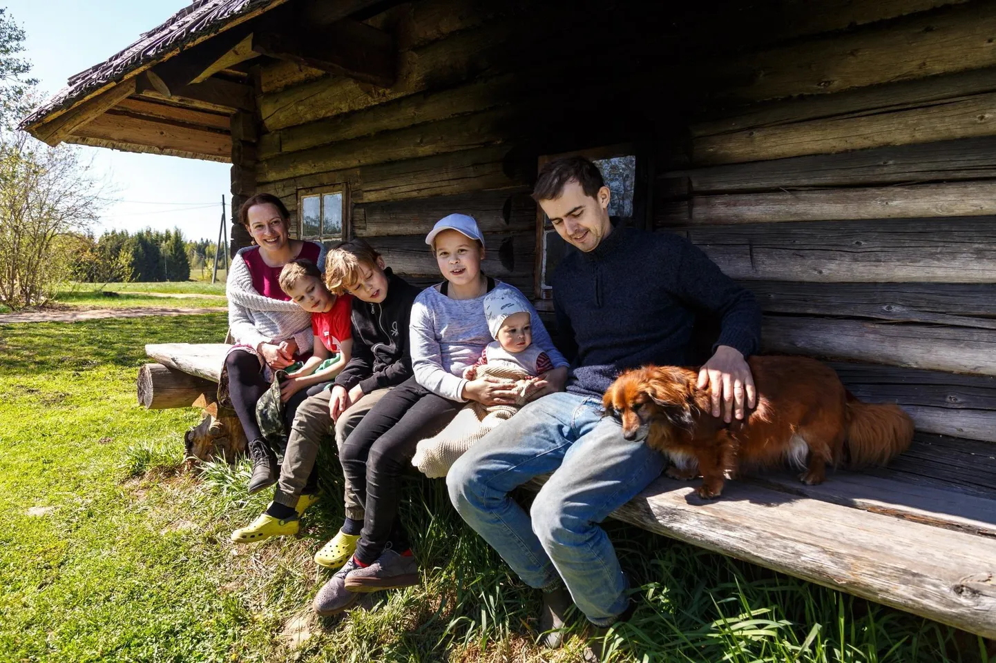 Neli last peres pole sugugi palju, ütleb pereema Katrin Soon. Foto on illustratiivne.