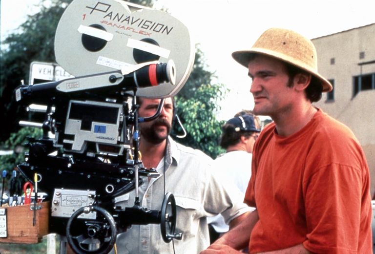 Quentin Tarantino 1994 filmi «Pulp Fiction» võttel