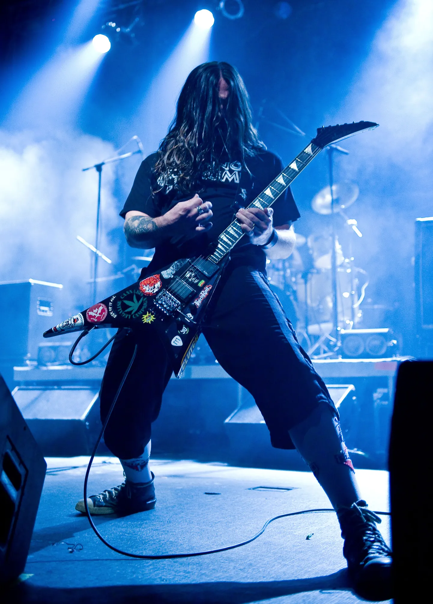 Sepultura kitarrist Andreas Kisser