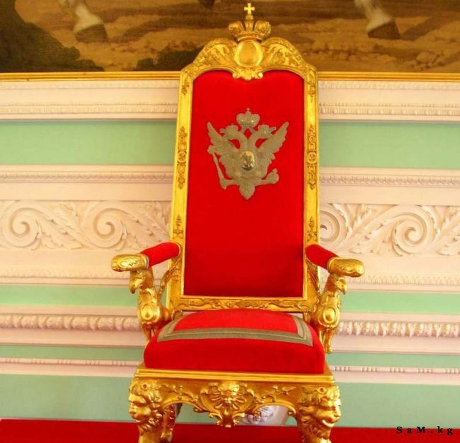 Царский трон Николая 2
