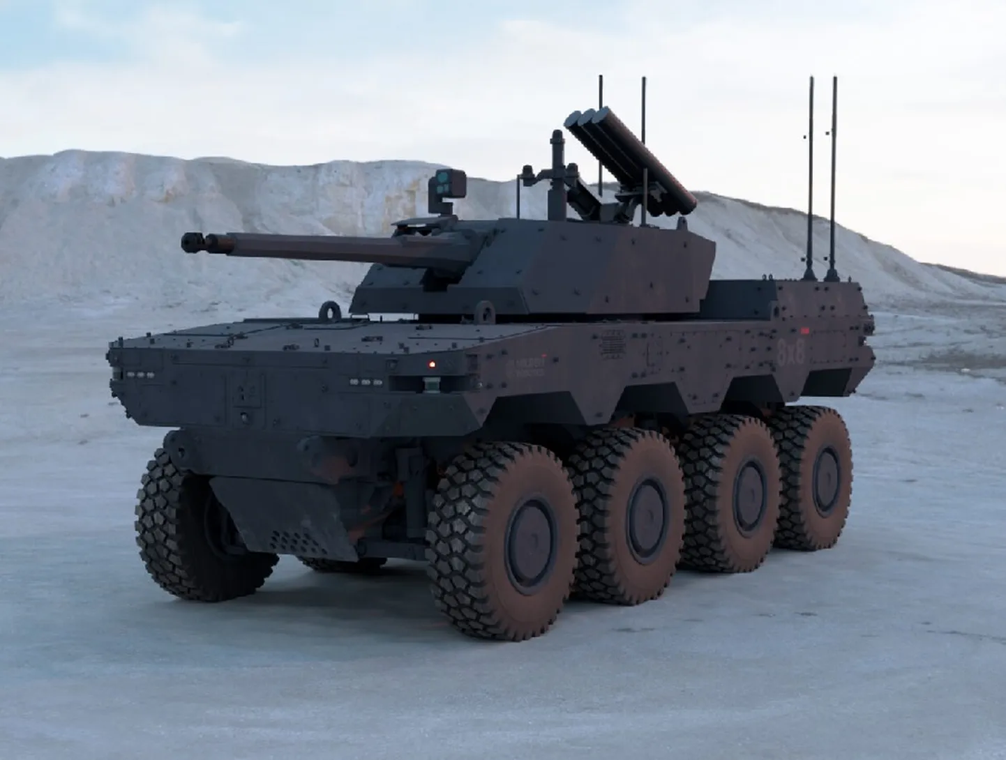 HAVOC 8x8 RCV