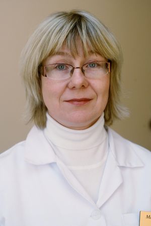 Семейный врач и ассоциированный профессор семейной медицины Тартуского университета Марье Оона.
