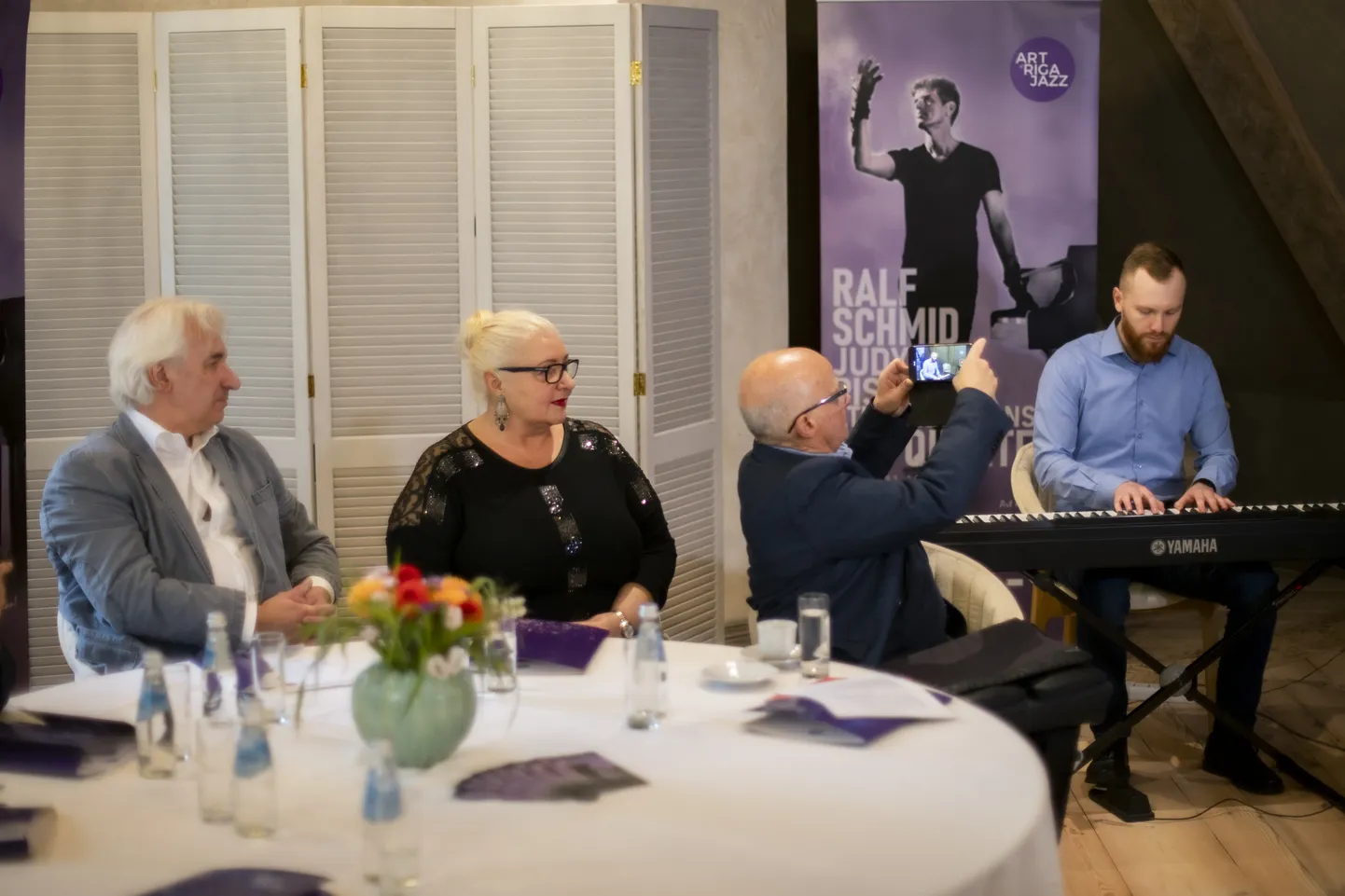 Foto: Informē par koncertsēriju "Art of Riga Jazz"
