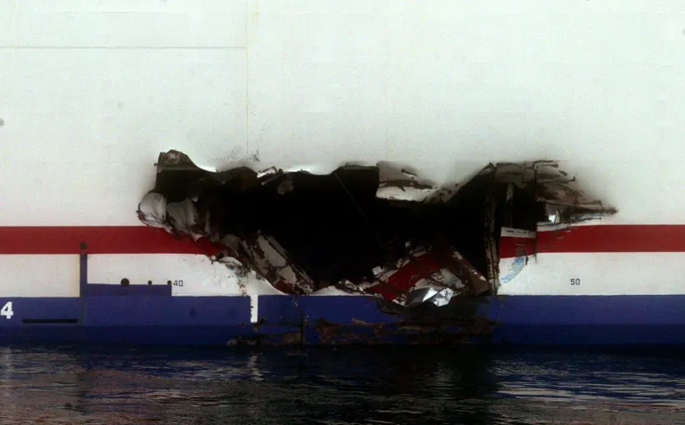 Stena Nautica 2004. aastal. Foto: Scanpix
