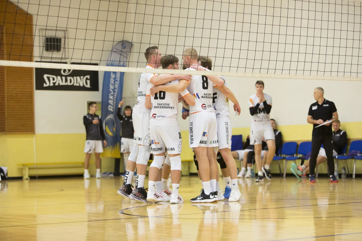 Rakvere Võrkpalliklubi on sellel hooajal võitnud seitsmest kohtumisest kuus.