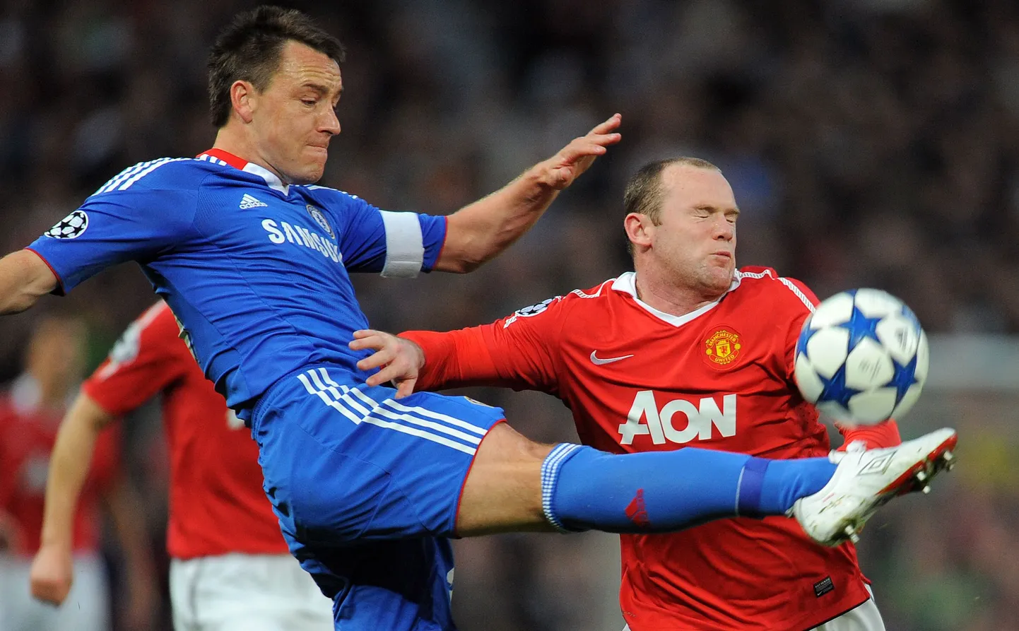 John Terry ja Wayne Rooney