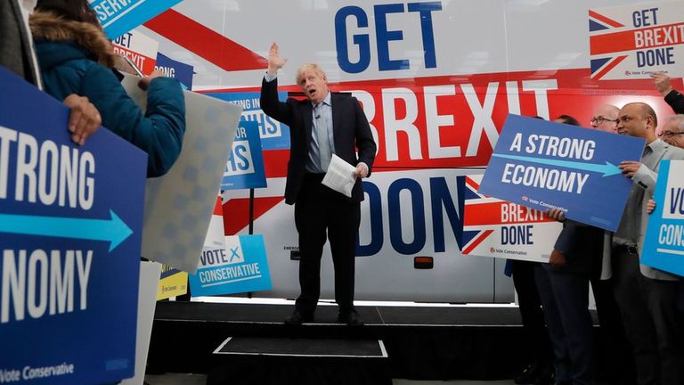 Джонсон выиграл выборы под лозунгами «завершим Брекзит» и «сильная экономика»