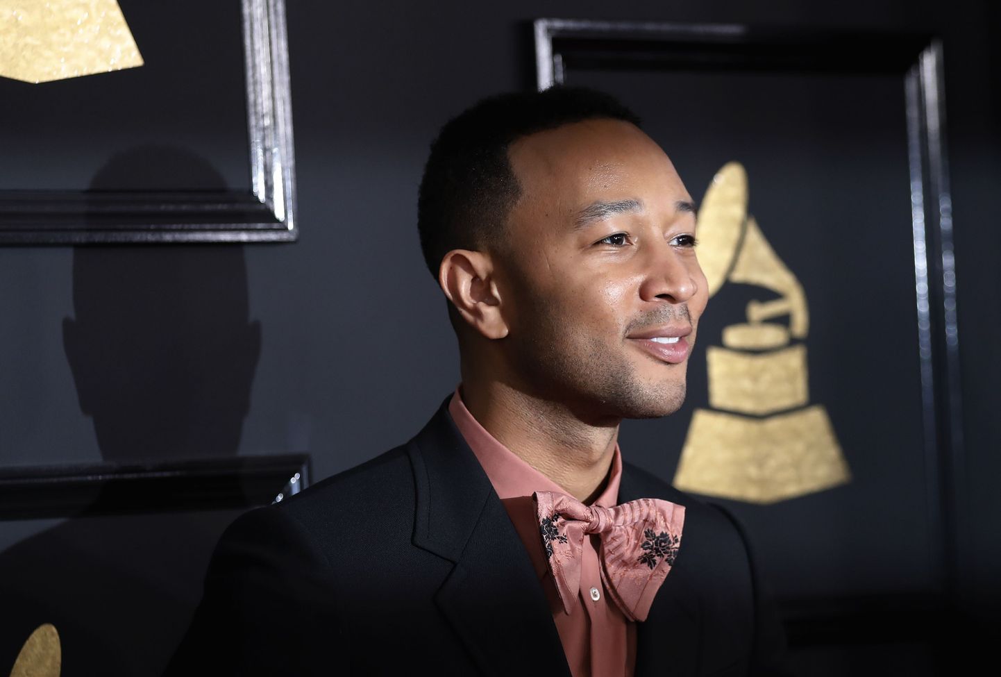 Musician John Legend arrives at the 59th Annual Grammy Awards in Los Angeles, California, U.S. , February 12, 2017. REUTERS/Mario Anzuoni