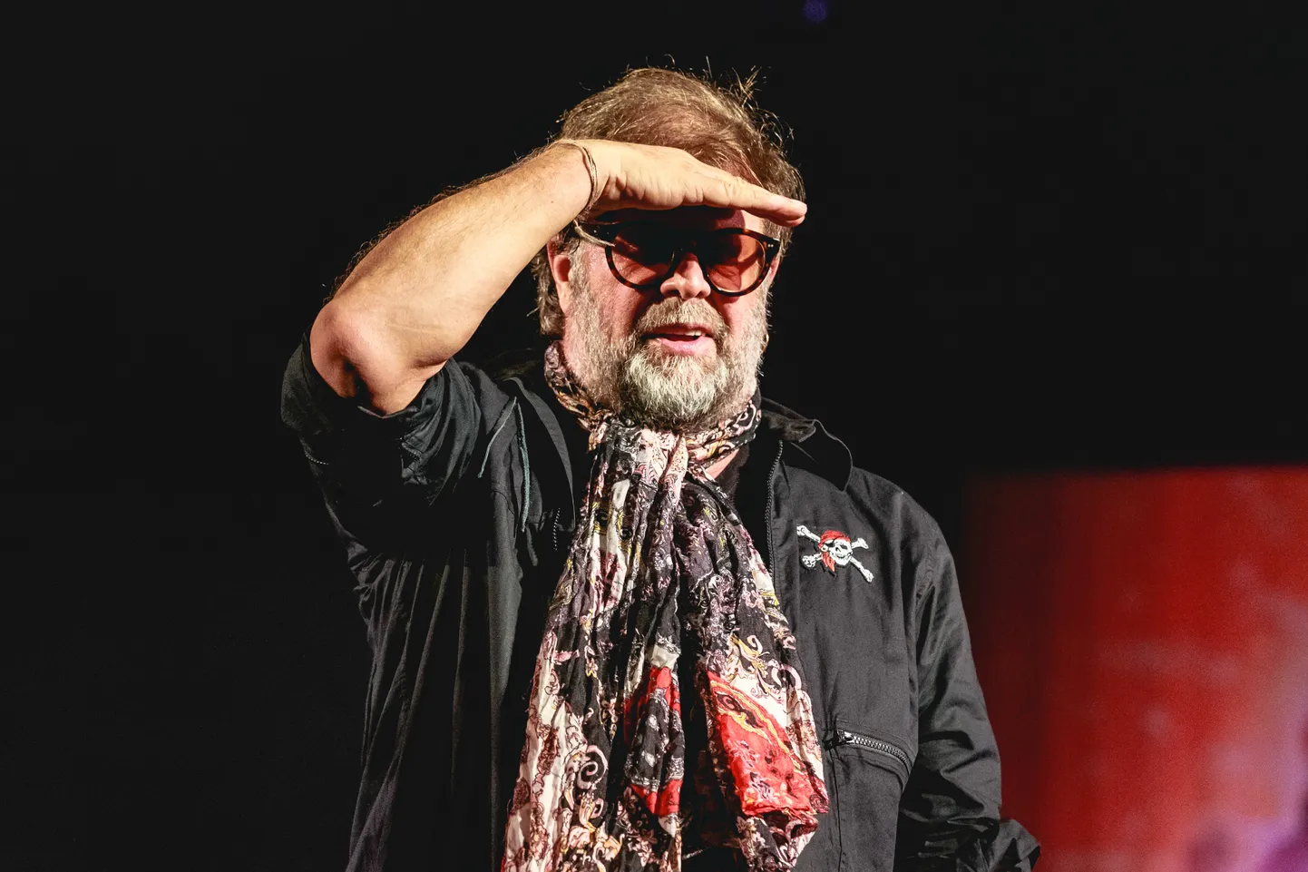 Boriss Grebenštšikov 2018. aastal Tallinnas