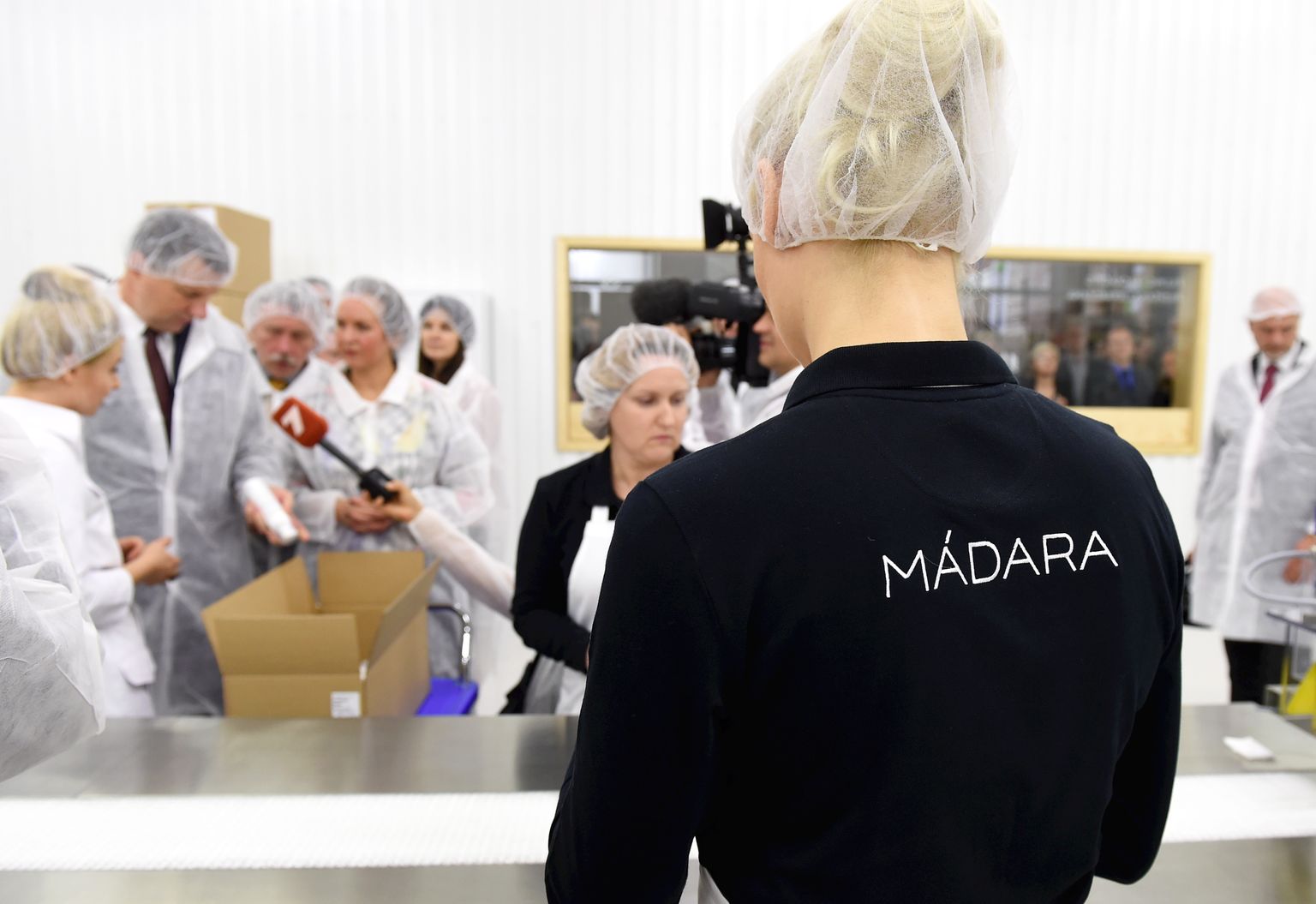 SIA "Madara Cosmetics" jaunā ražotne.