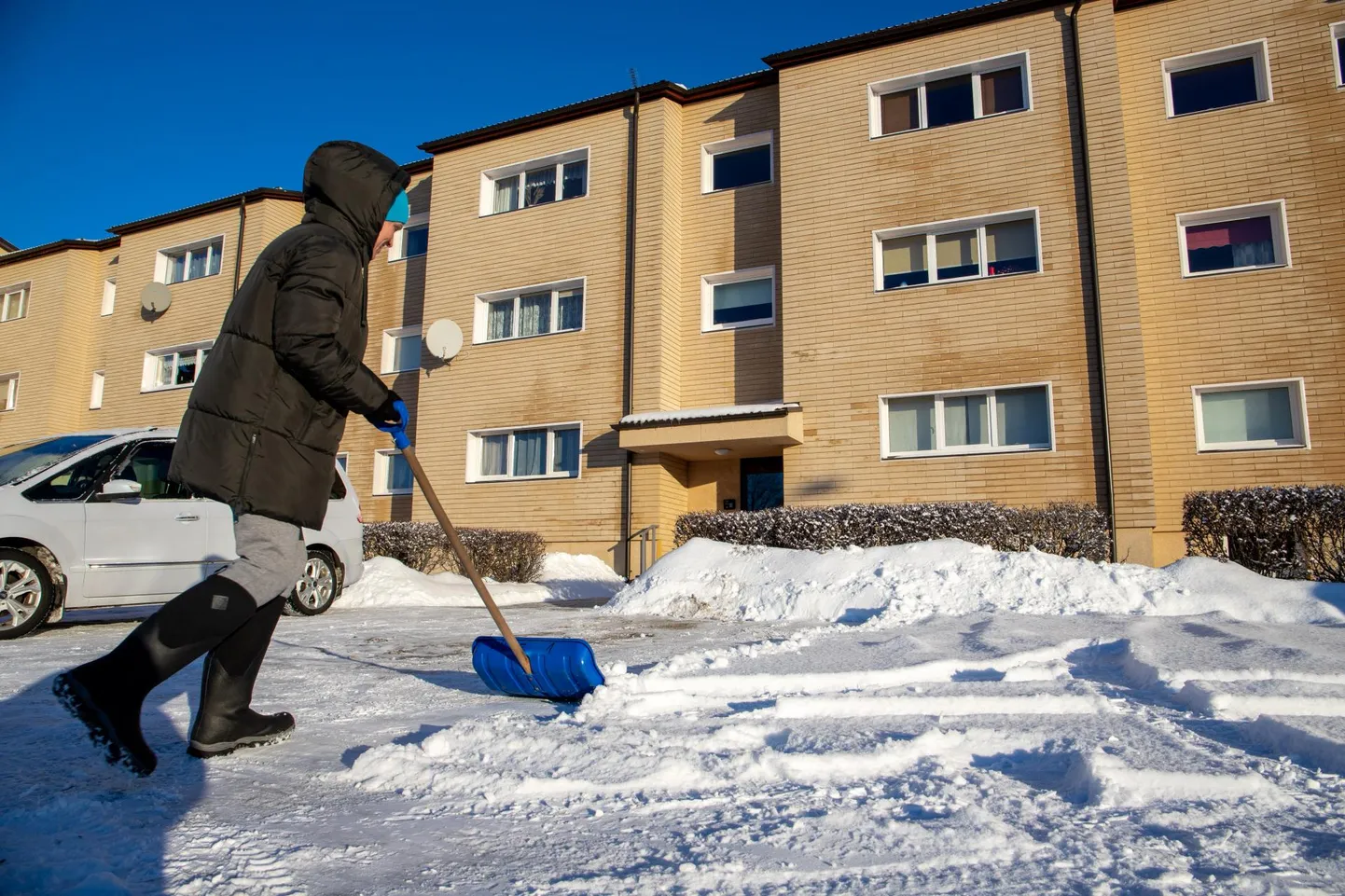 Maagaasi hinna tõus on Vändra kortermaja elanike toasooja maksumust jõudsalt kergitanud.