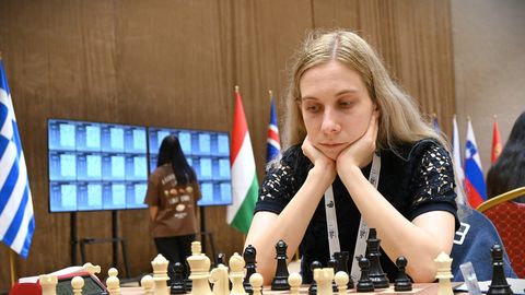 Viiki leppinud Mai Narva jagab EMil enne viimast vooru neljandat kohta