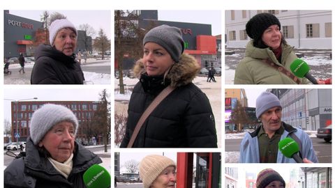 TÄNAVAKÜSITLUS ⟩ Talvine elektrišokk: kas ja kust on üldse võimalik kokku hoida?