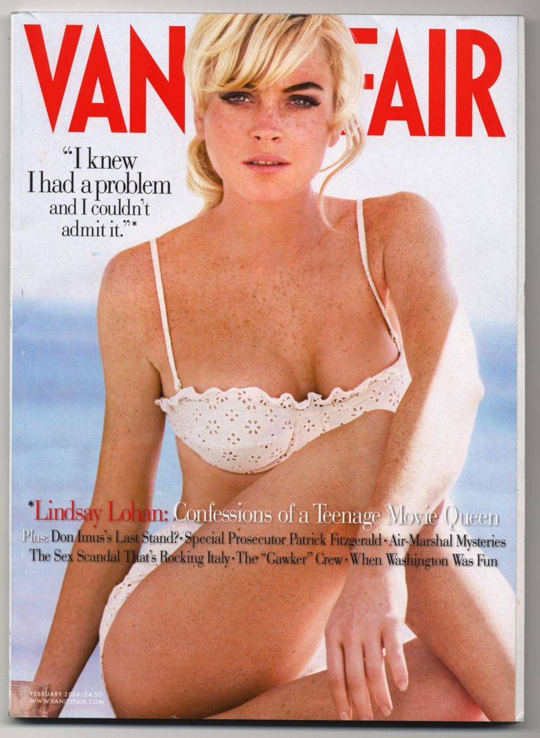 Vanity Fair, esikaanel Lindsay Lohan