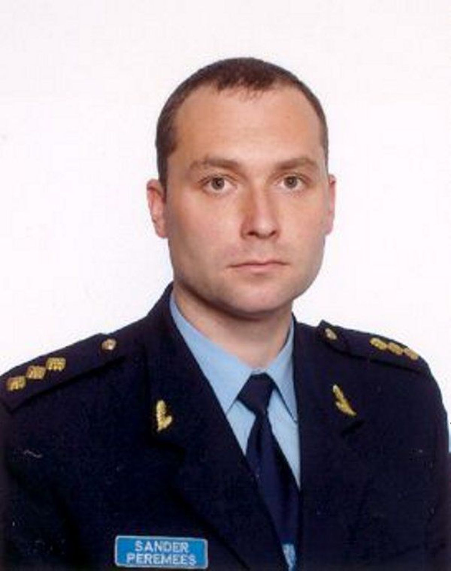 Lääne politseiprefektuuri korrakaitseosakonna preventsiooni- ja patrullitalituse vanemkomissar Sander Peremees.