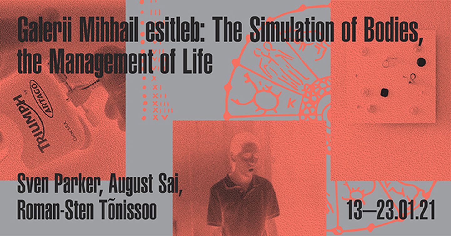Näitus «The Simulation of Bodies, the Management of Life».