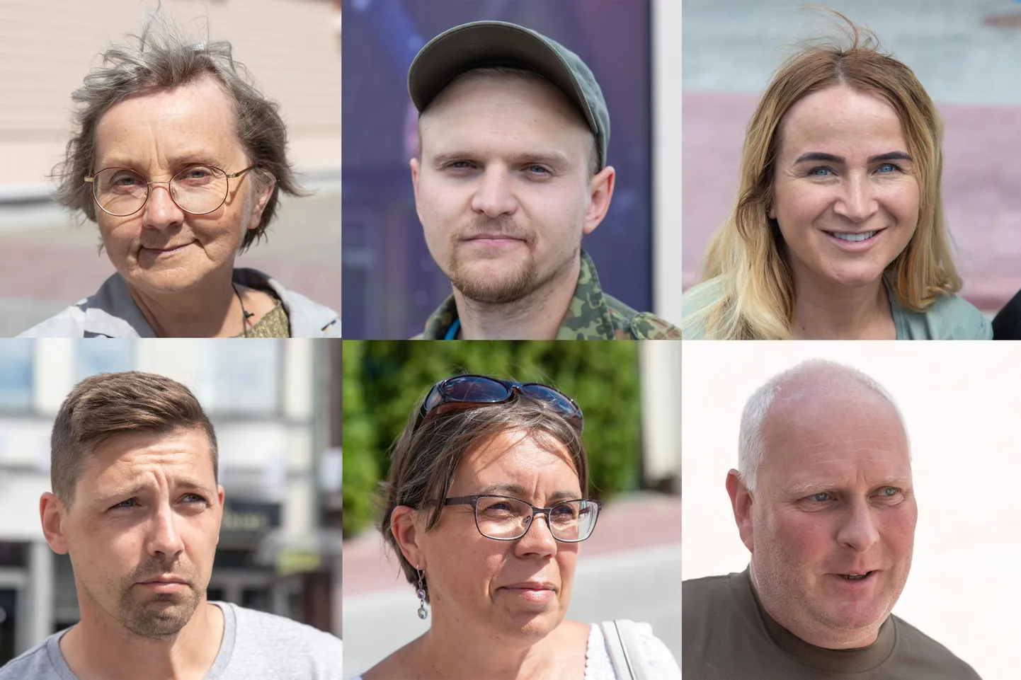 Ülevalt vasakult: Mari Karilaid, Kaarel Jõulu, Mari-Liis Pärnoja; ja alt vasakult: Priit Raudla, Liia Link, Andres Podžuks