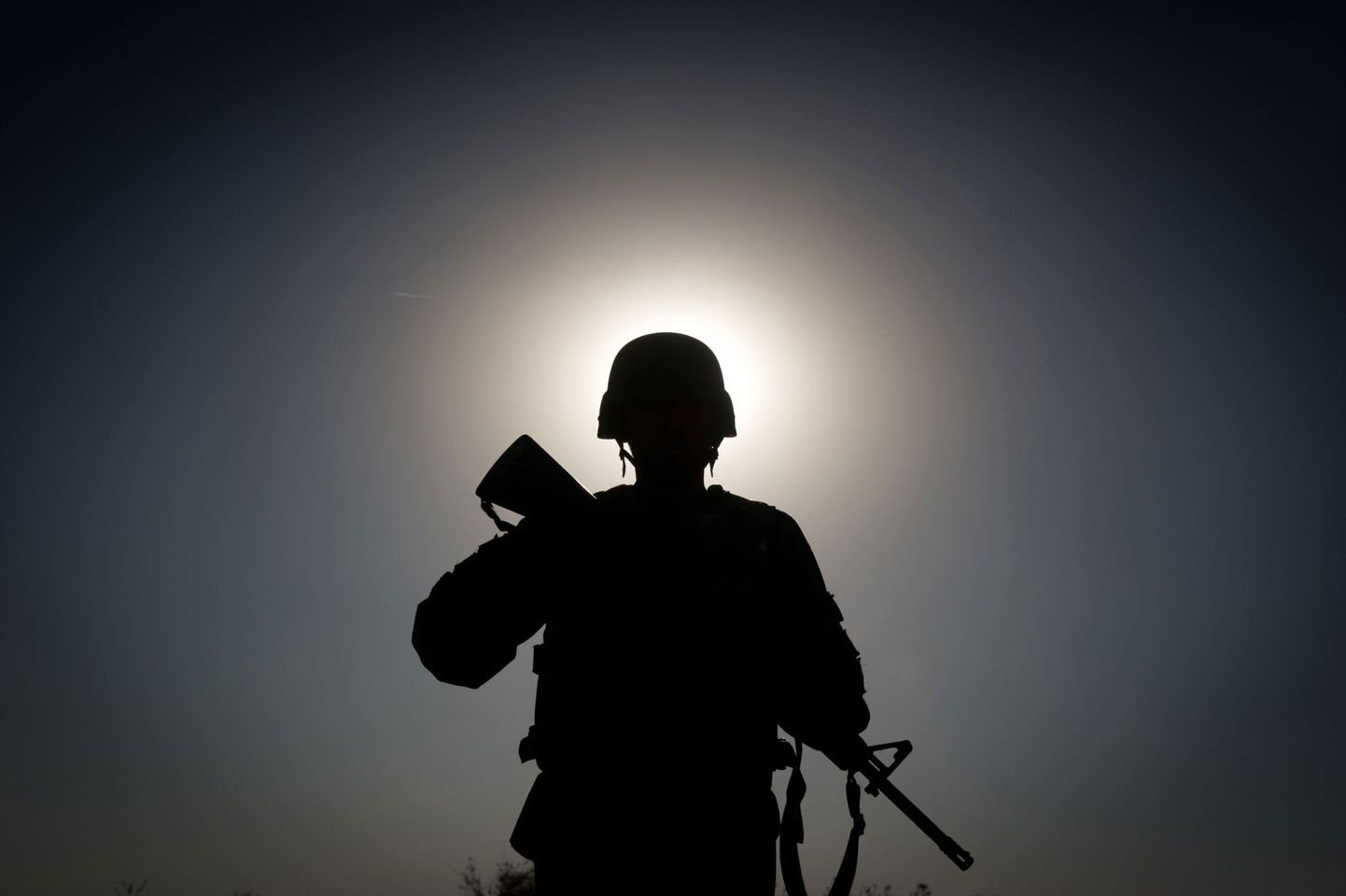 NATO sõdur Afganistanis.