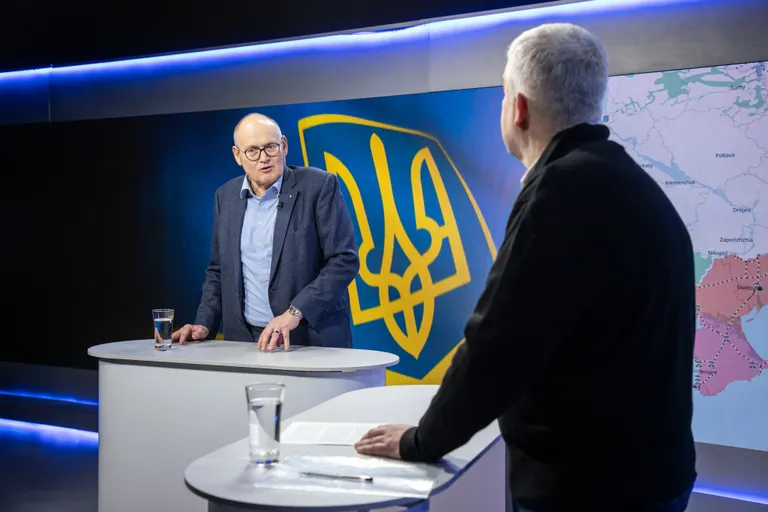 Райво Варе. Фрагмент передачи.