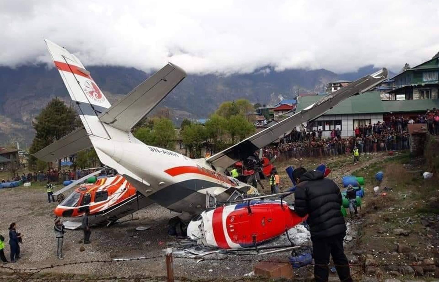 В Непале произошла авиакатастрофа